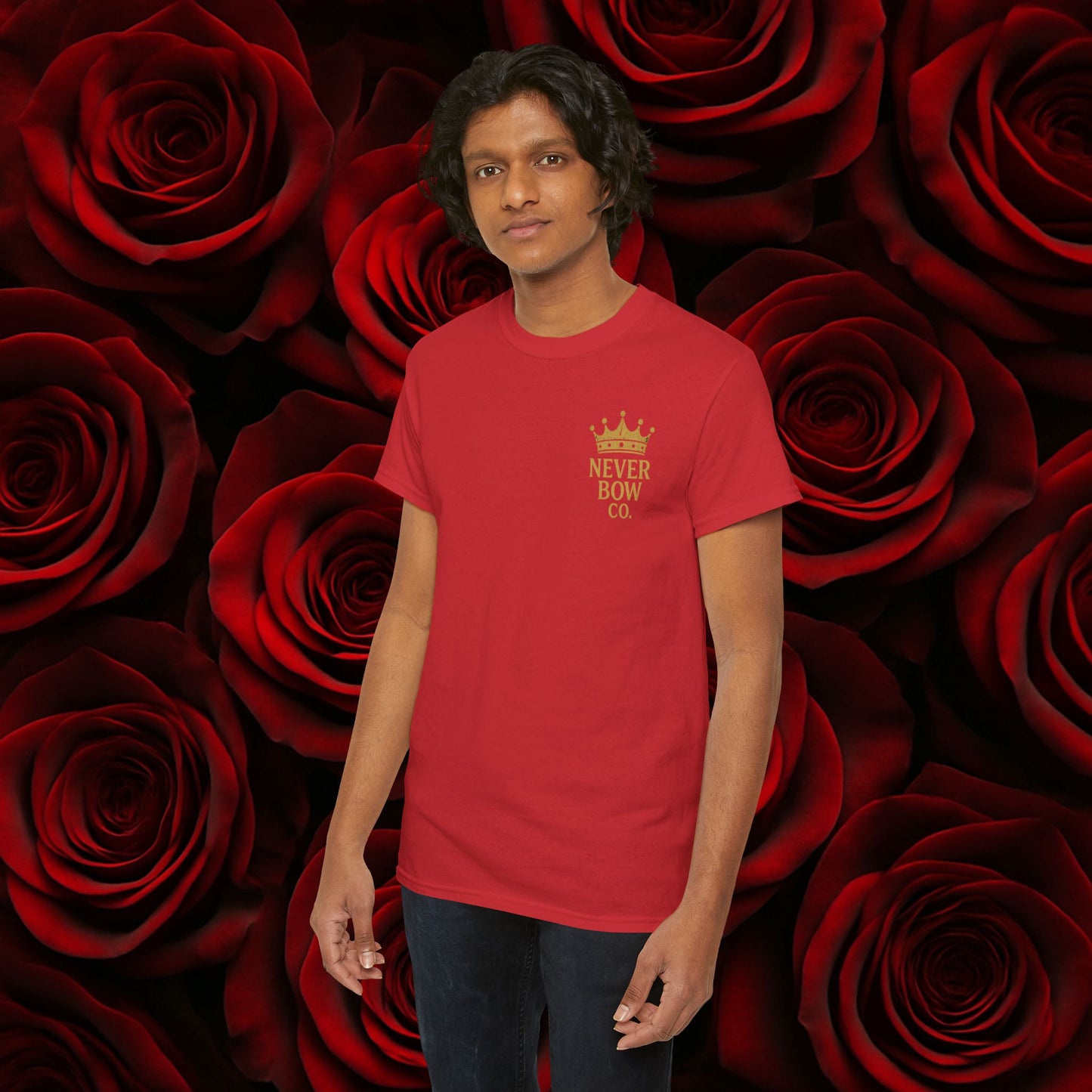 (Heavy Tee) Never Bow Co “Justice for the Truth” Protest Tee | Truth can’t be silenced. This protest tee carries raw defiance on its back — a streetwear statement for warriors demanding justice, truth, and accountability. Wear it. Shout louder.