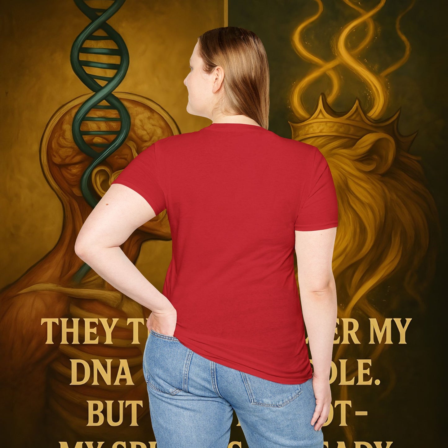 Never Bow SoulJah Tee | Sacred Lion Edition | Built as streetwear armor, the SoulJah Tee carries the sacred lion crest — symbol of defiance, loyalty, and truth. For rebels, warriors, and seekers who refuse submission. Wear strength. Never Bow.