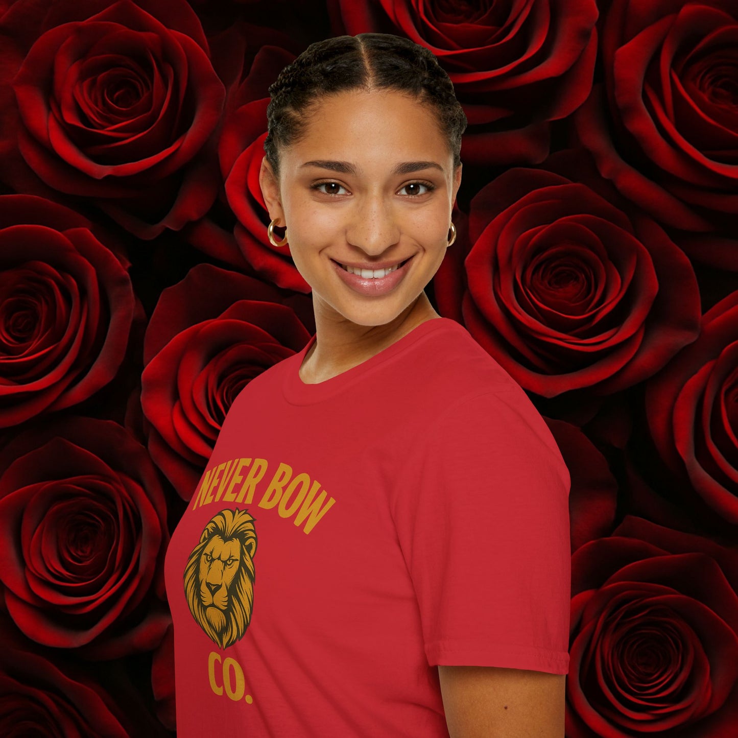 Never Bow Co. “SoulJahs Wanted” Tee | SoulJahs, Divine Souls — this is your calling. Armour for rebels who refuse chains. Vintage war-poster design, lion crest strength, built to outlast empires. Join the ranks. Never Bow.