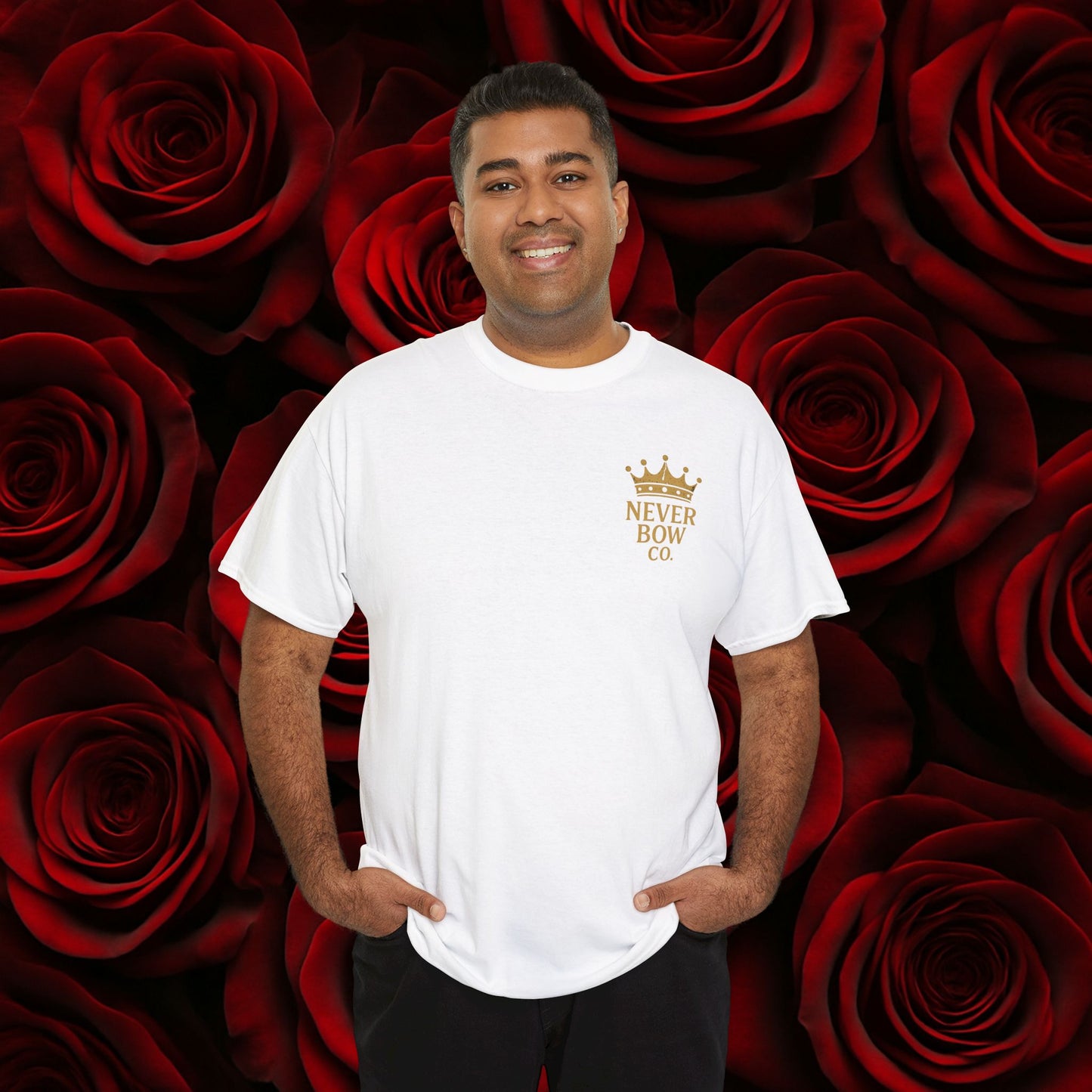 (Heavy Tee) Never Bow Co “Justice for the Truth” Protest Tee | Truth can’t be silenced. This protest tee carries raw defiance on its back — a streetwear statement for warriors demanding justice, truth, and accountability. Wear it. Shout louder.