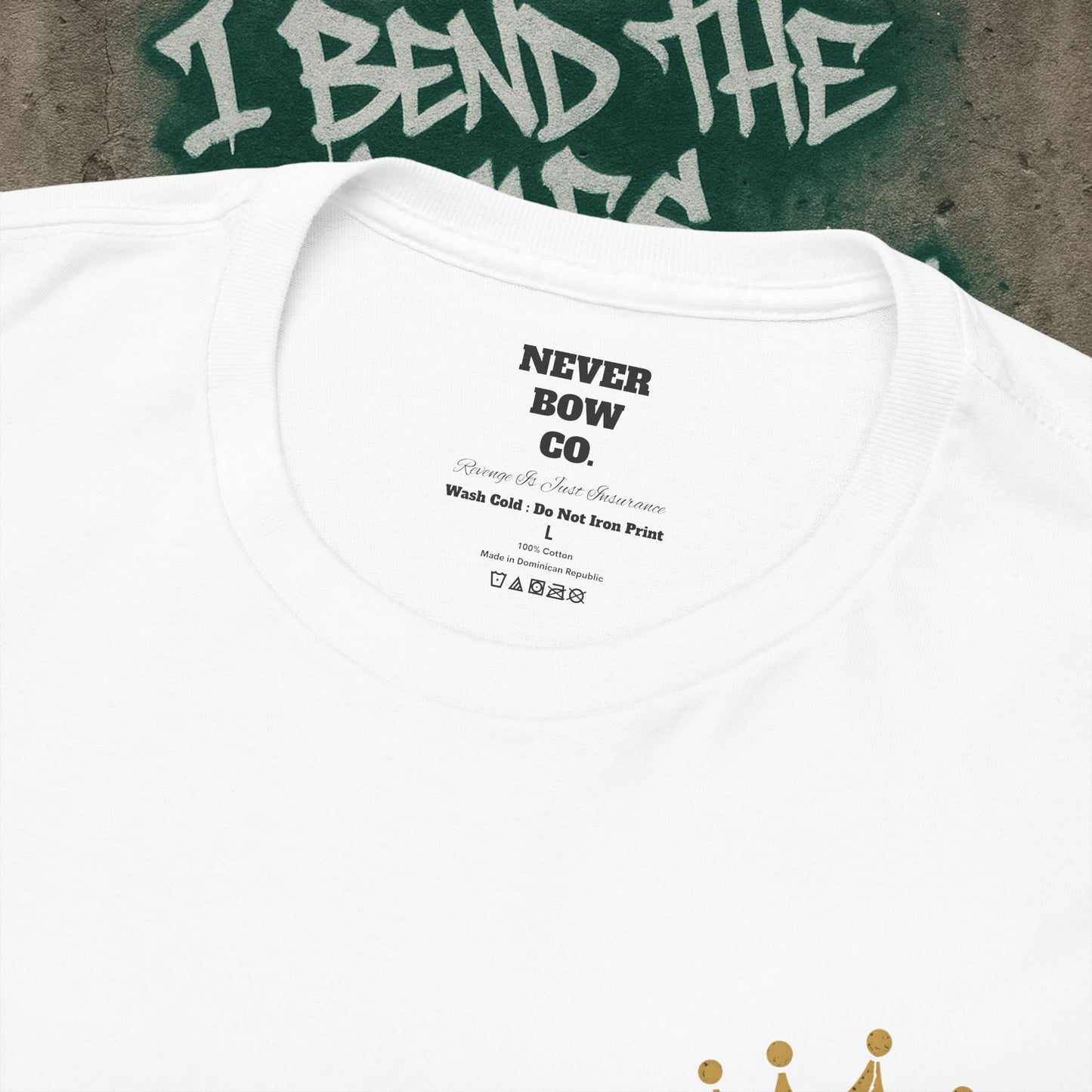 (Heavy Tee) Never Bow Co “Justice for the Truth” Protest Tee | Truth can’t be silenced. This protest tee carries raw defiance on its back — a streetwear statement for warriors demanding justice, truth, and accountability. Wear it. Shout louder.