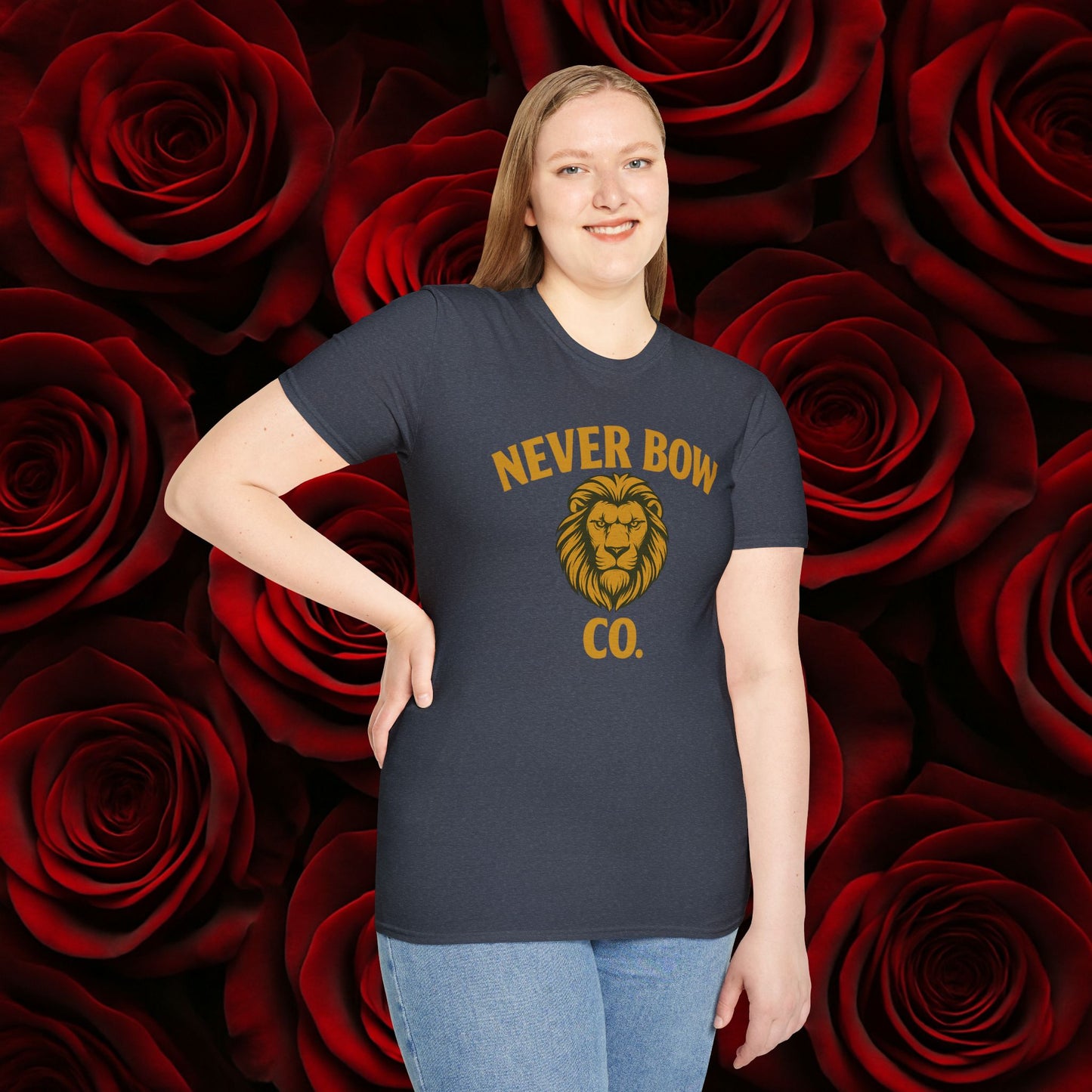 Never Bow Co. “SoulJahs Wanted” Tee | SoulJahs, Divine Souls — this is your calling. Armour for rebels who refuse chains. Vintage war-poster design, lion crest strength, built to outlast empires. Join the ranks. Never Bow.