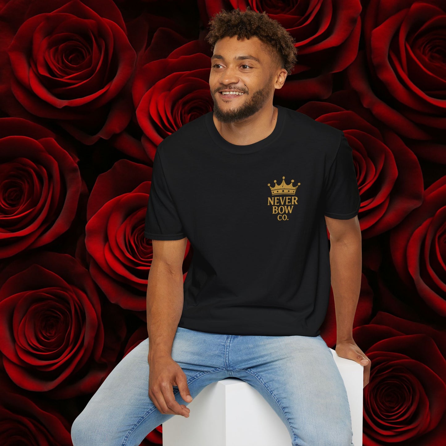 Never Bow Co “Divine Still Lives” | Bold Truth Streetwear. A fearless declaration: “Divine still lives in those who don’t submit.” Heavy cotton, lion-strength style. Built for warriors who resist control and wear their defiance as truth on the streets.