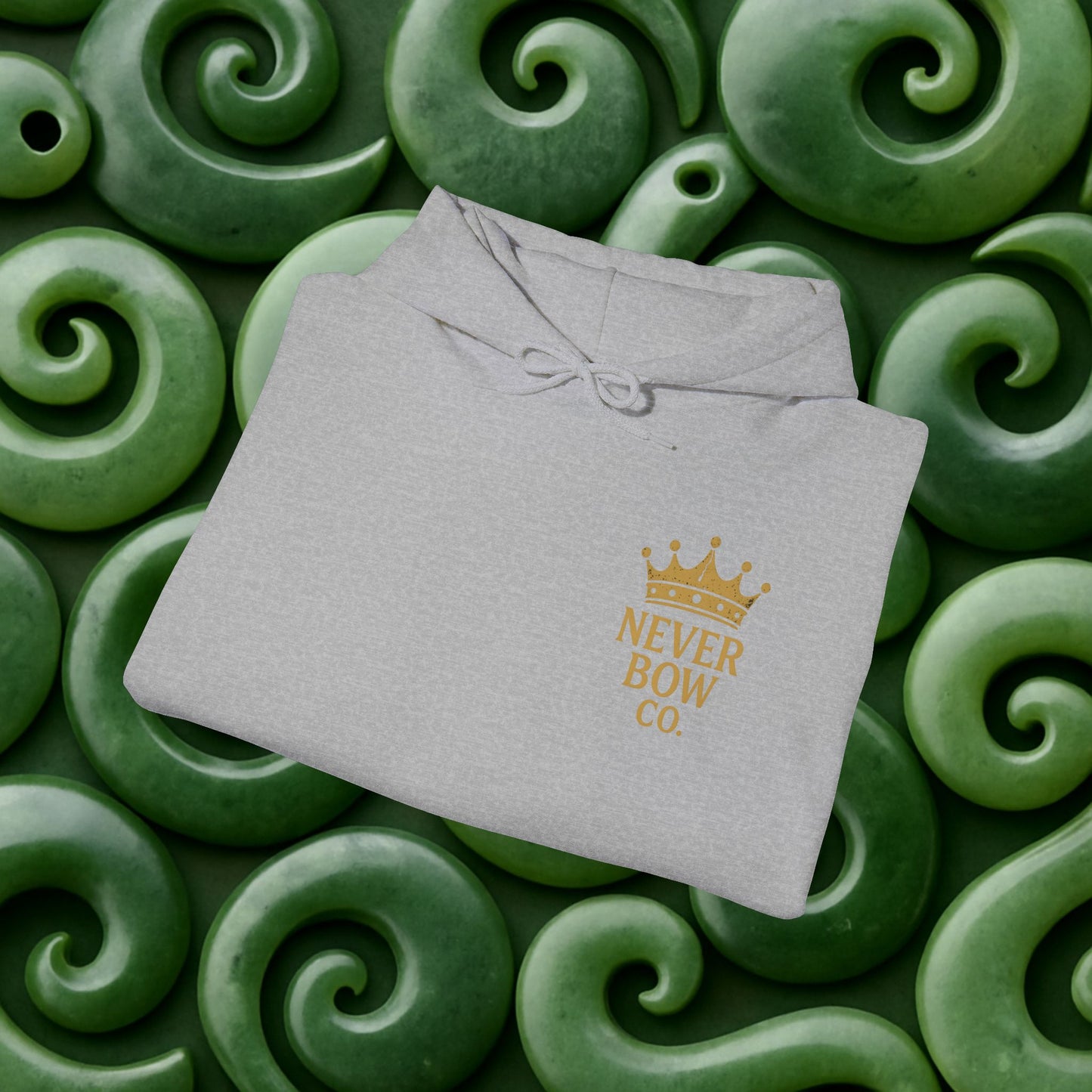 Never Bow Co. “Murderers Beach” | A tribute to Murderers Beach, where spirit outlives time. Heavy hoodie crafted for rebels, adventurers, and truth seekers. Cozy strength, bold art, and ocean legend woven into every stitch. Never Bow.