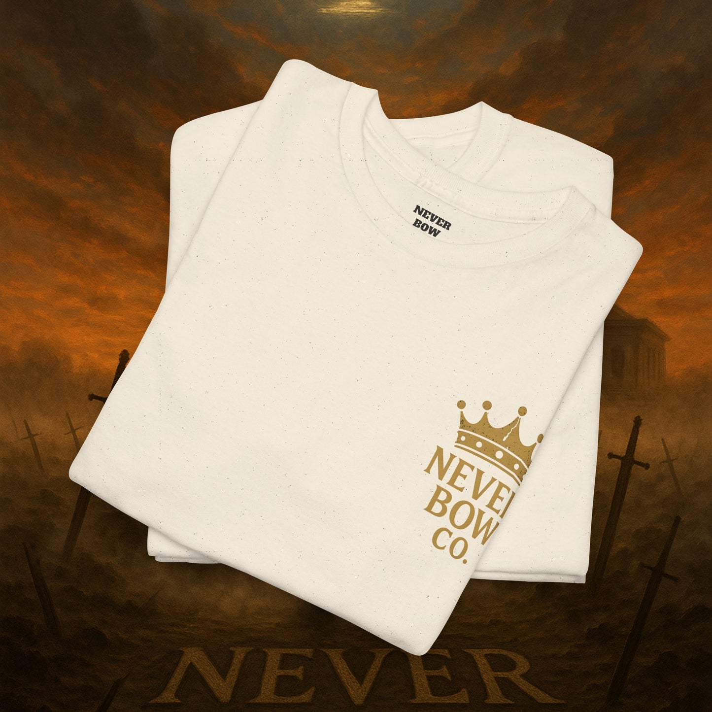 (Heavy Tee) This Ain’t Magic Tee | Chaos is loud. Court is calm. “This Ain’t Magic” lays it bare: truth stands taller than illusions. Heavy cotton built for warriors who carry fire inside but never bow.