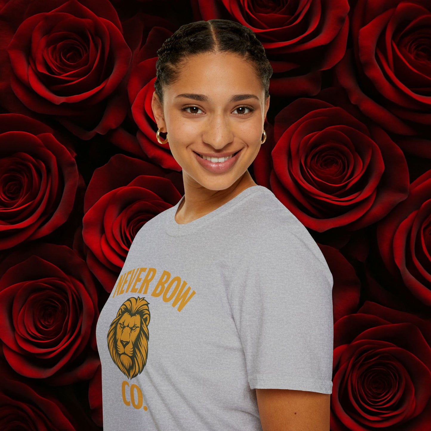 Never Bow Co. “SoulJahs Wanted” Tee | SoulJahs, Divine Souls — this is your calling. Armour for rebels who refuse chains. Vintage war-poster design, lion crest strength, built to outlast empires. Join the ranks. Never Bow.