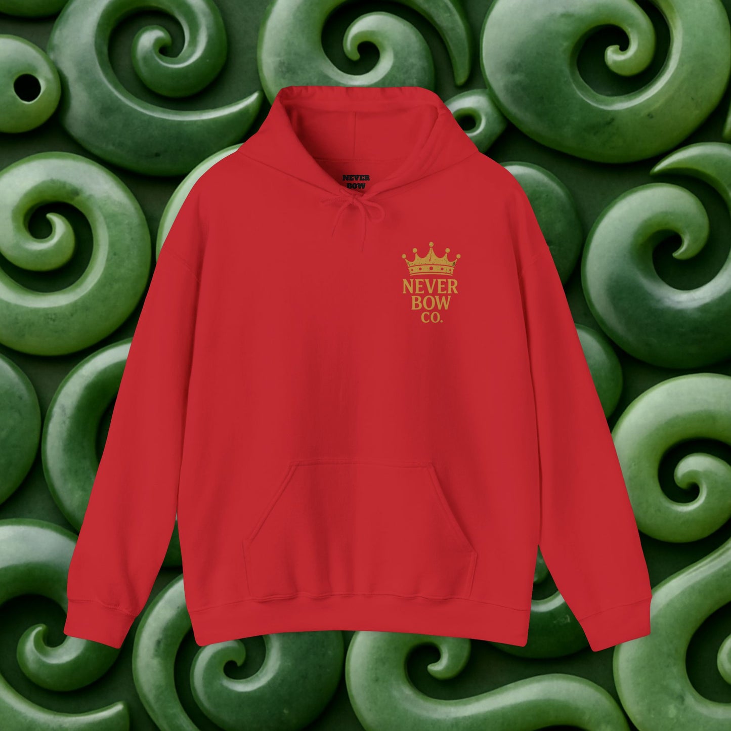 Never Bow Co. “Murderers Beach” | A tribute to Murderers Beach, where spirit outlives time. Heavy hoodie crafted for rebels, adventurers, and truth seekers. Cozy strength, bold art, and ocean legend woven into every stitch. Never Bow.