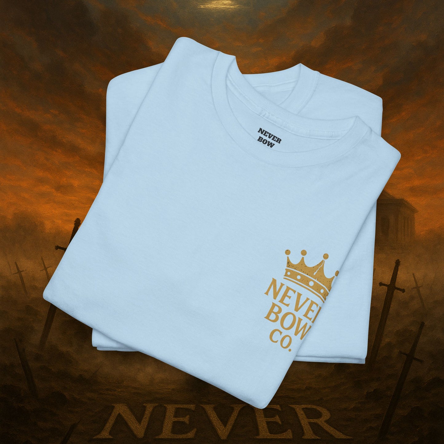 (Heavy Tee) This Ain’t Magic Tee | Chaos is loud. Court is calm. “This Ain’t Magic” lays it bare: truth stands taller than illusions. Heavy cotton built for warriors who carry fire inside but never bow.