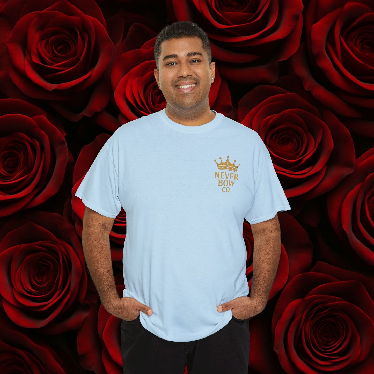 (Heavy Tee) Never Bow Co “Justice for the Truth” Protest Tee | Truth can’t be silenced. This protest tee carries raw defiance on its back — a streetwear statement for warriors demanding justice, truth, and accountability. Wear it. Shout louder.