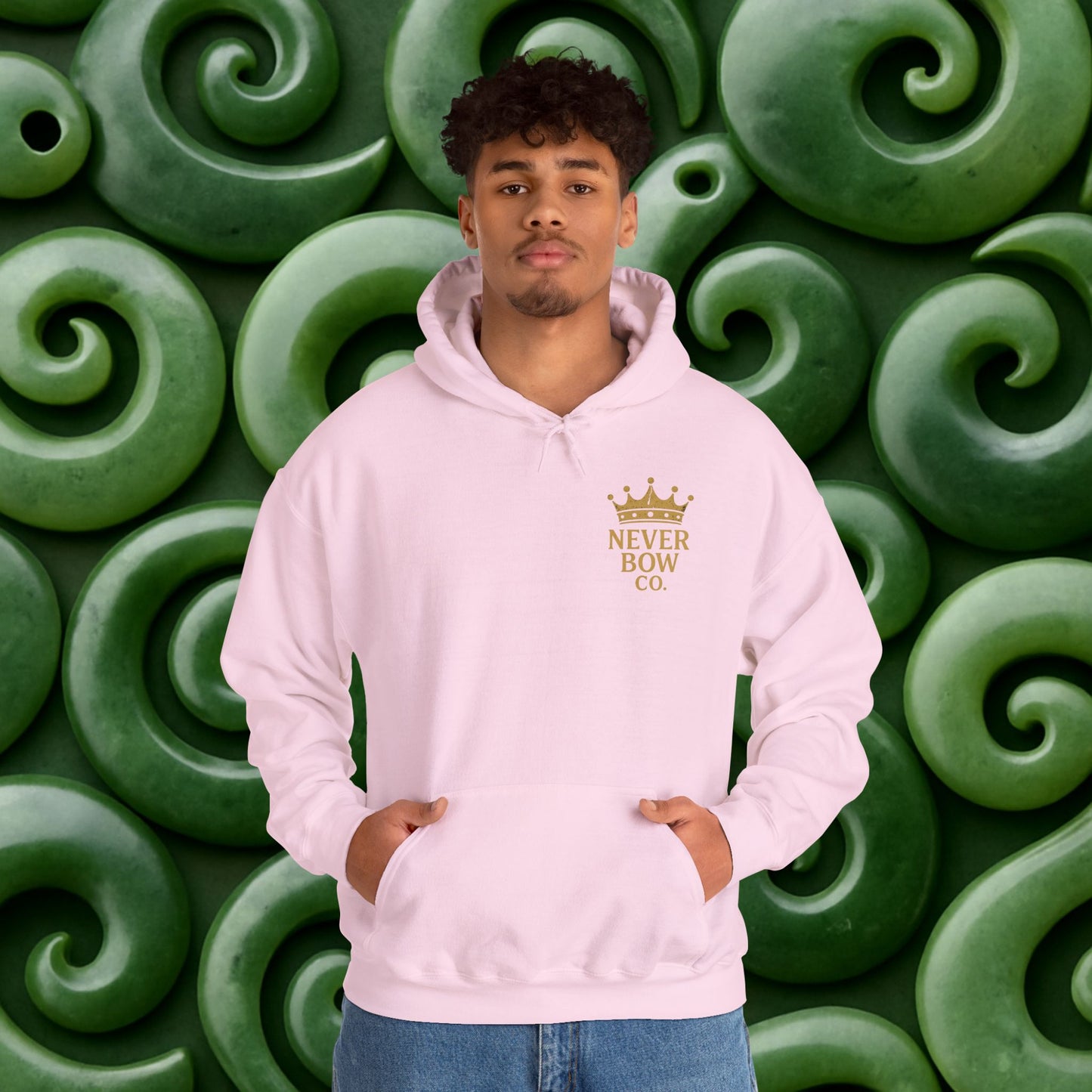 Never Bow Co. “Murderers Beach” | A tribute to Murderers Beach, where spirit outlives time. Heavy hoodie crafted for rebels, adventurers, and truth seekers. Cozy strength, bold art, and ocean legend woven into every stitch. Never Bow.