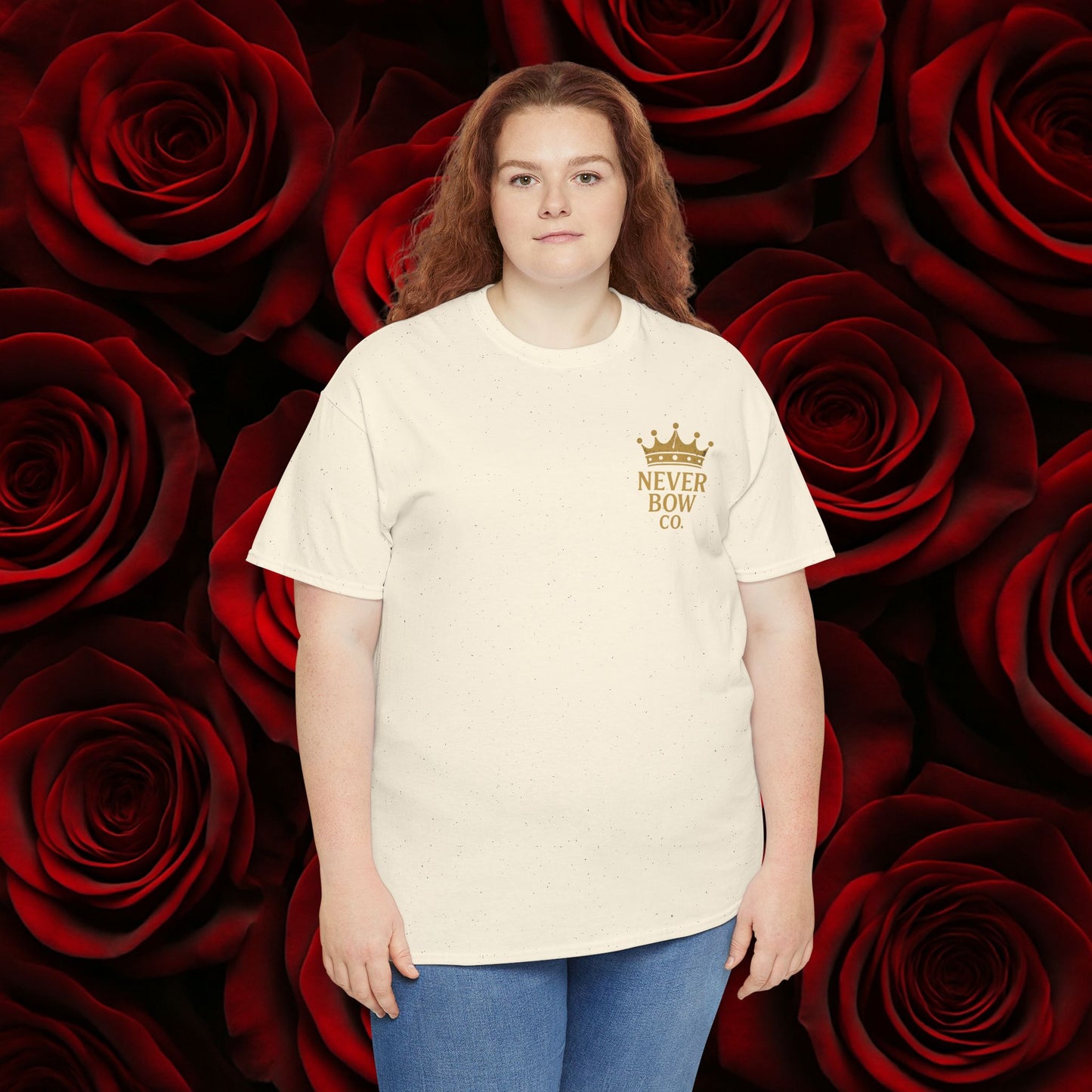 (Heavy Tee) Never Bow Co “Justice for the Truth” Protest Tee | Truth can’t be silenced. This protest tee carries raw defiance on its back — a streetwear statement for warriors demanding justice, truth, and accountability. Wear it. Shout louder.