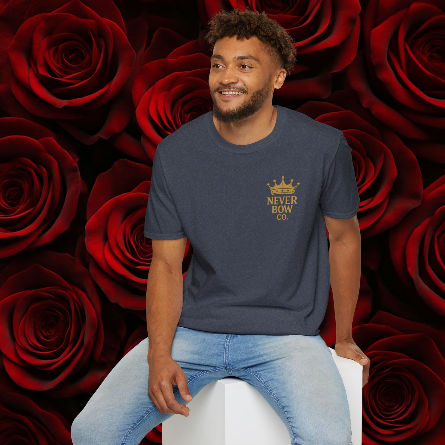 Never Bow Co “Divine Still Lives” | Bold Truth Streetwear. A fearless declaration: “Divine still lives in those who don’t submit.” Heavy cotton, lion-strength style. Built for warriors who resist control and wear their defiance as truth on the streets.