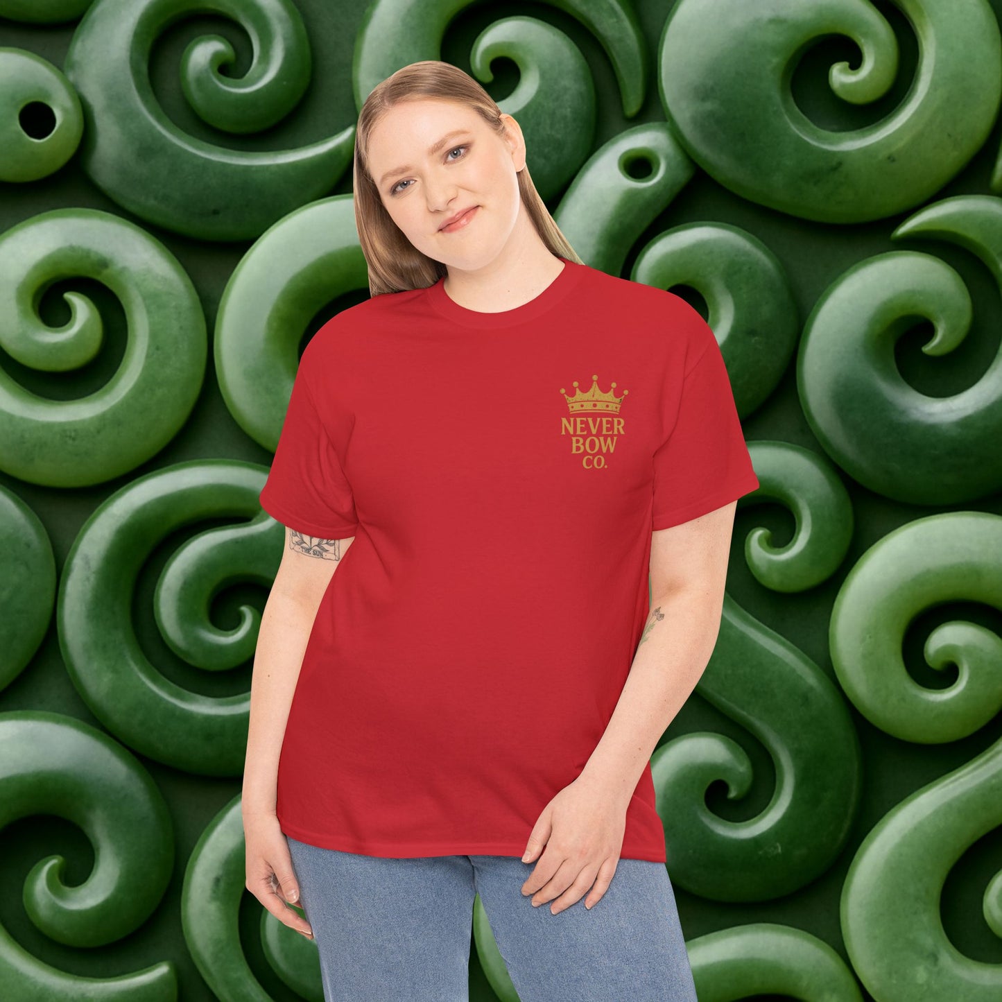 (Heavy Tee) This Ain’t Magic Tee | Chaos is loud. Court is calm. “This Ain’t Magic” lays it bare: truth stands taller than illusions. Heavy cotton built for warriors who carry fire inside but never bow.