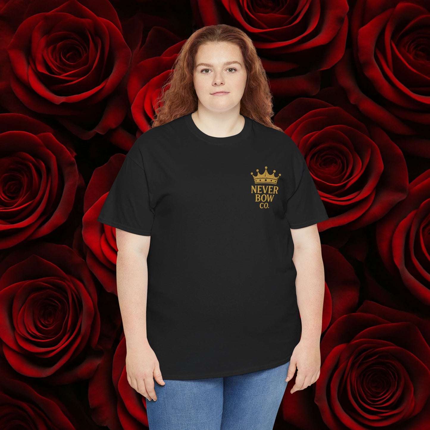 (Heavy Tee) Never Bow Co “Justice for the Truth” Protest Tee | Truth can’t be silenced. This protest tee carries raw defiance on its back — a streetwear statement for warriors demanding justice, truth, and accountability. Wear it. Shout louder.