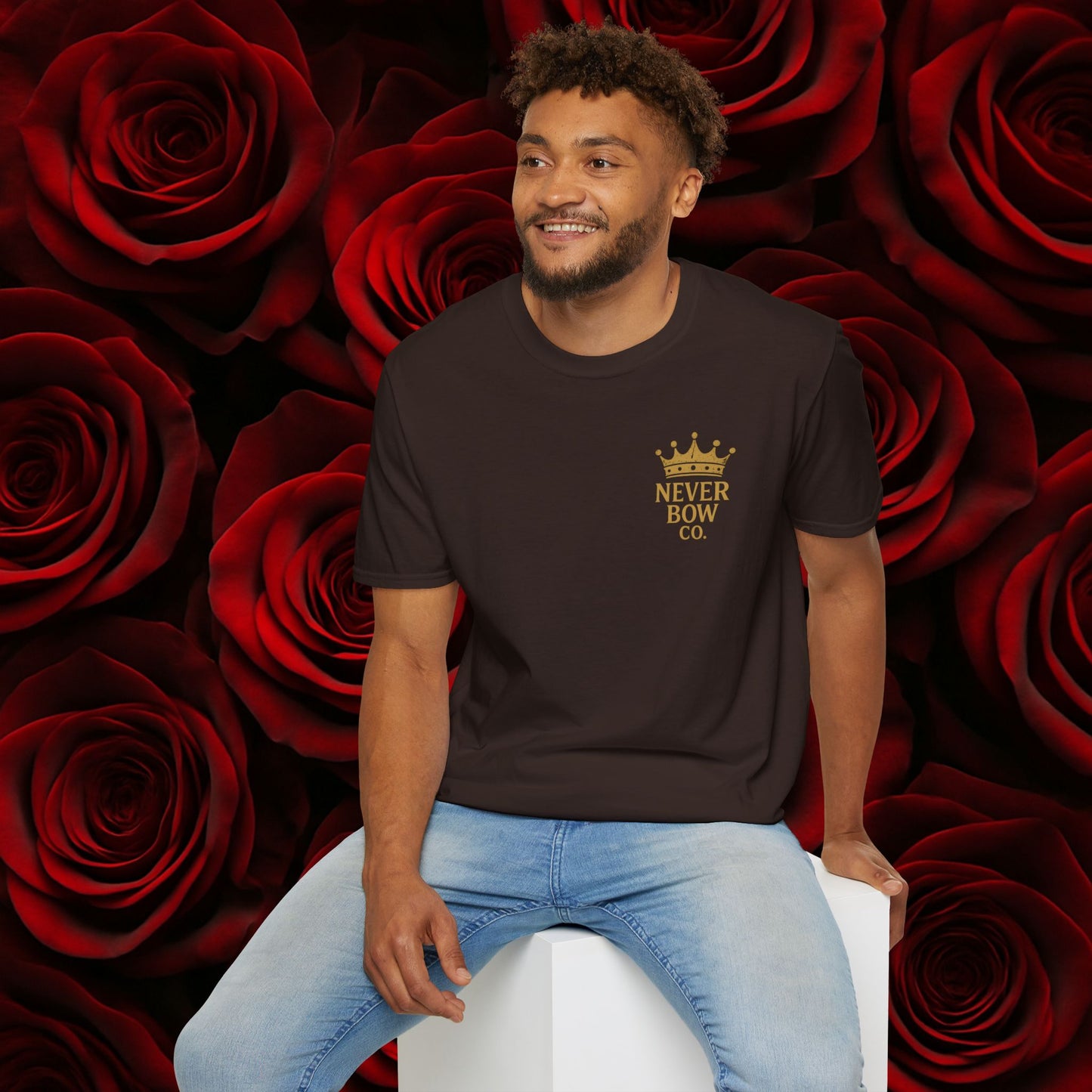 Never Bow Co “Divine Still Lives” | Bold Truth Streetwear. A fearless declaration: “Divine still lives in those who don’t submit.” Heavy cotton, lion-strength style. Built for warriors who resist control and wear their defiance as truth on the streets.