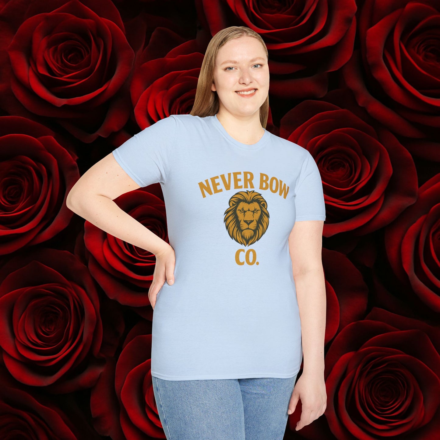 Never Bow Co. “SoulJahs Wanted” Tee | SoulJahs, Divine Souls — this is your calling. Armour for rebels who refuse chains. Vintage war-poster design, lion crest strength, built to outlast empires. Join the ranks. Never Bow.