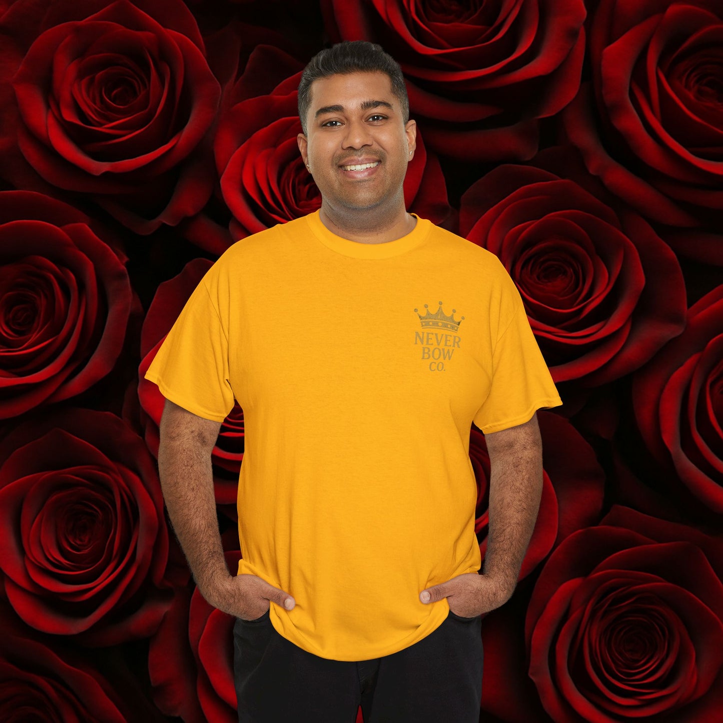 (Heavy Tee) Never Bow Co “Justice for the Truth” Protest Tee | Truth can’t be silenced. This protest tee carries raw defiance on its back — a streetwear statement for warriors demanding justice, truth, and accountability. Wear it. Shout louder.