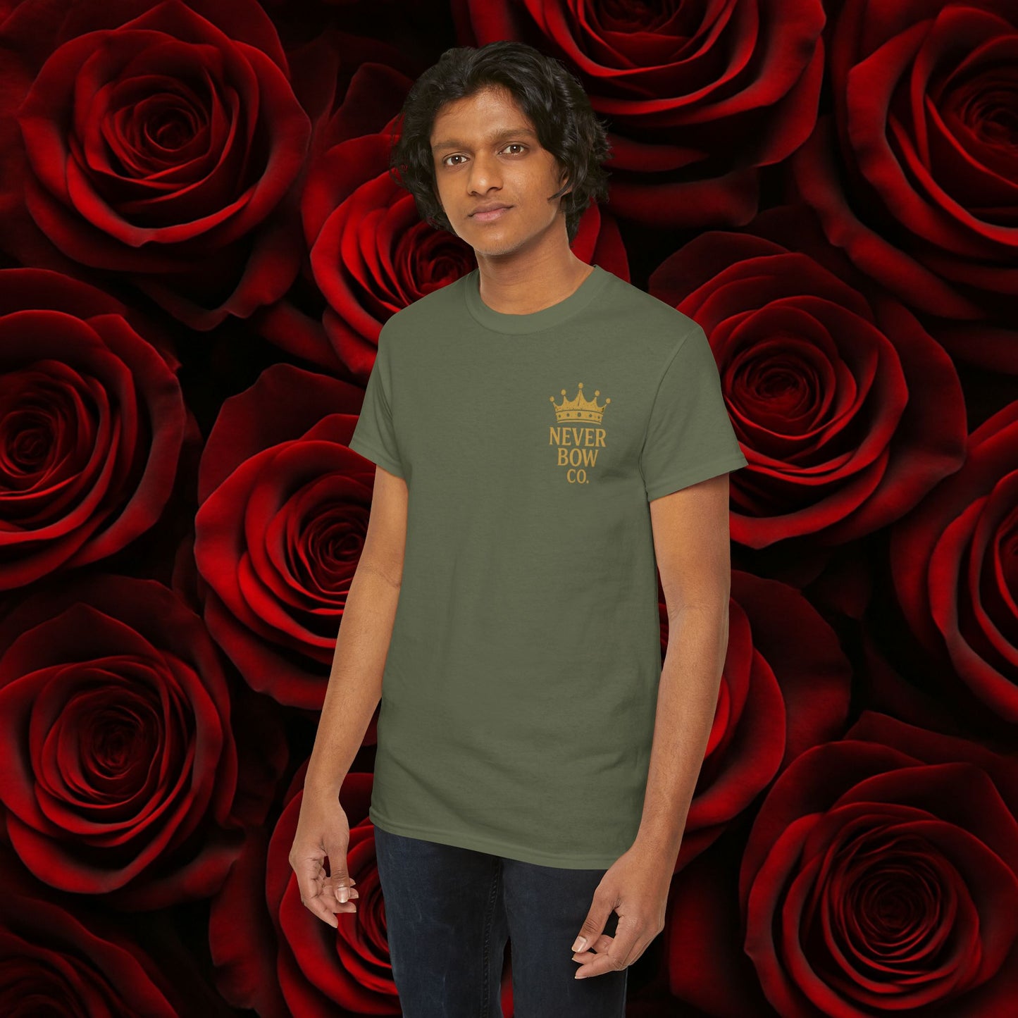 (Heavy Tee) Never Bow Co “Justice for the Truth” Protest Tee | Truth can’t be silenced. This protest tee carries raw defiance on its back — a streetwear statement for warriors demanding justice, truth, and accountability. Wear it. Shout louder.