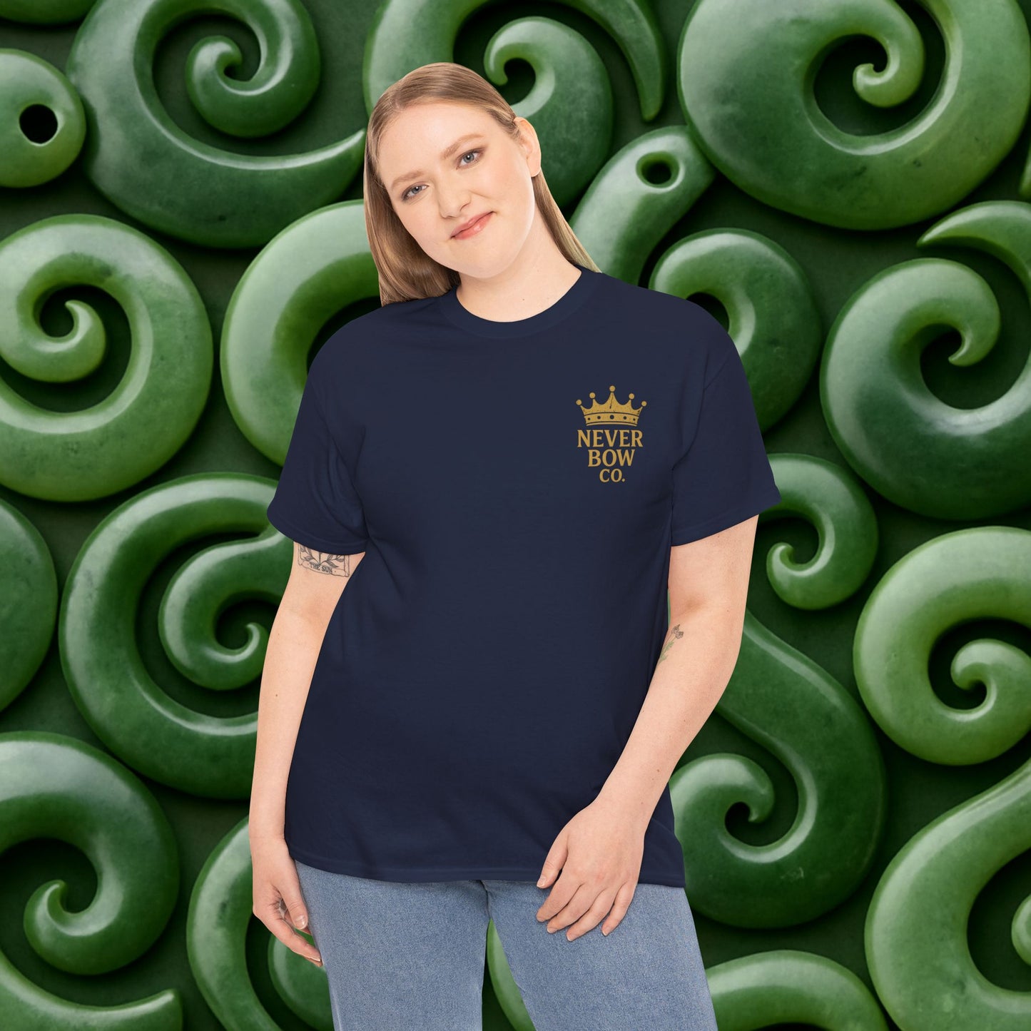 (Heavy Tee) This Ain’t Magic Tee | Chaos is loud. Court is calm. “This Ain’t Magic” lays it bare: truth stands taller than illusions. Heavy cotton built for warriors who carry fire inside but never bow.