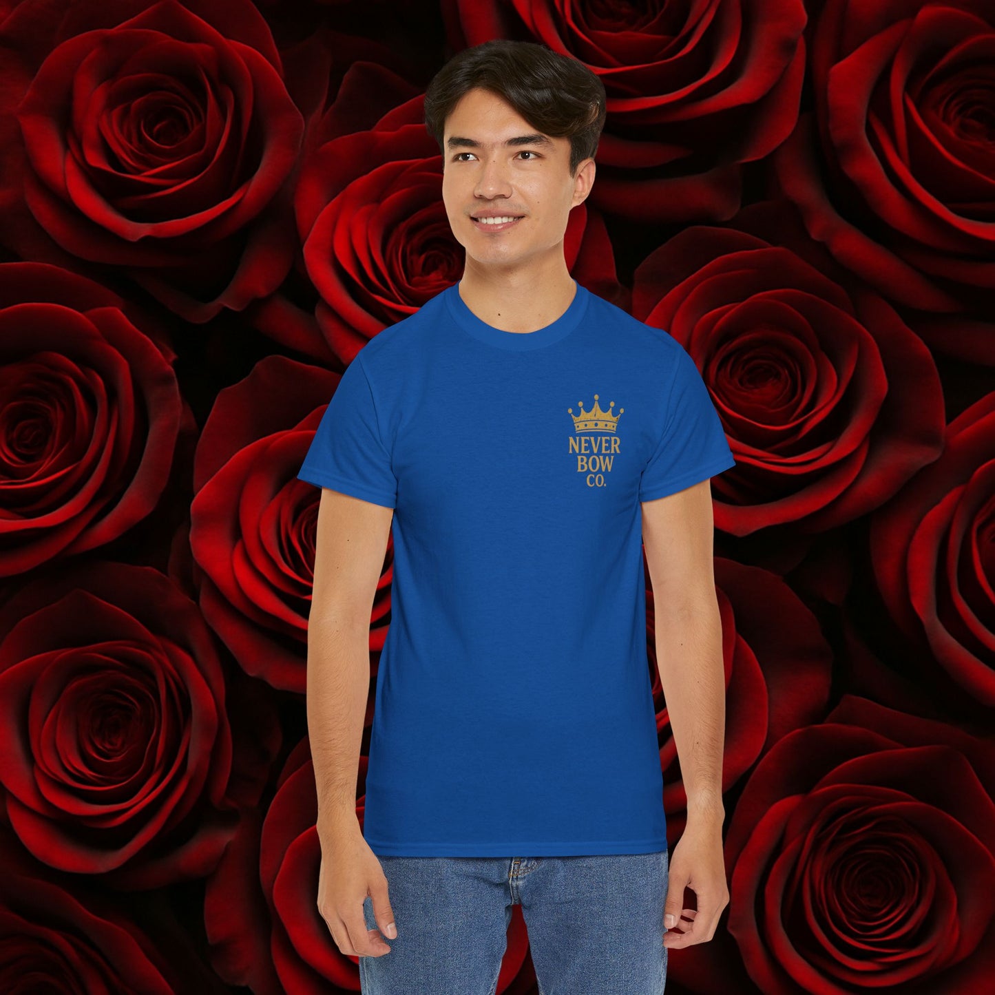 (Heavy Tee) Never Bow Co “Justice for the Truth” Protest Tee | Truth can’t be silenced. This protest tee carries raw defiance on its back — a streetwear statement for warriors demanding justice, truth, and accountability. Wear it. Shout louder.