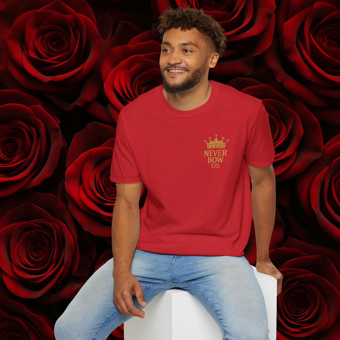 Never Bow Co “Divine Still Lives” | Bold Truth Streetwear. A fearless declaration: “Divine still lives in those who don’t submit.” Heavy cotton, lion-strength style. Built for warriors who resist control and wear their defiance as truth on the streets.