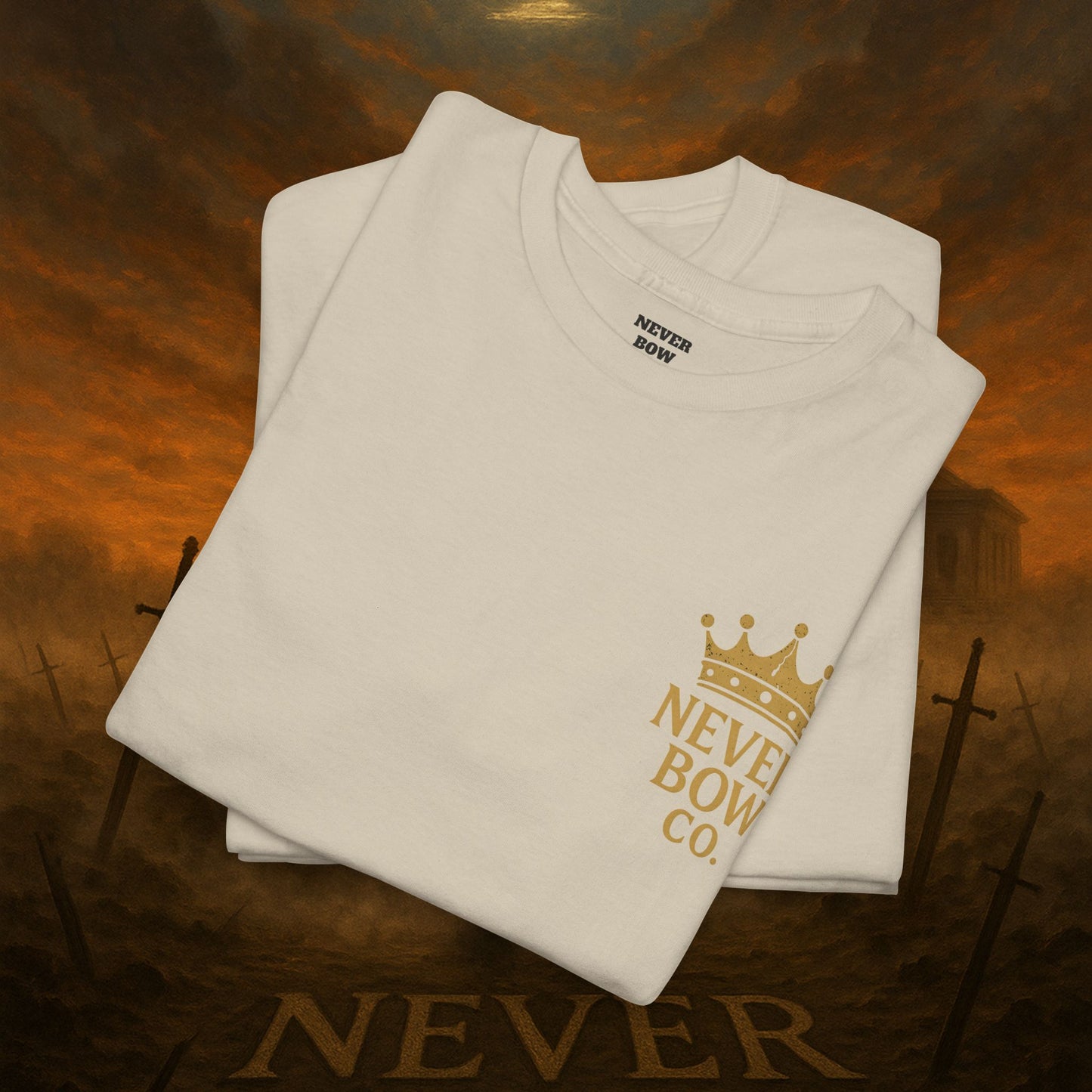 (Heavy Tee) This Ain’t Magic Tee | Chaos is loud. Court is calm. “This Ain’t Magic” lays it bare: truth stands taller than illusions. Heavy cotton built for warriors who carry fire inside but never bow.