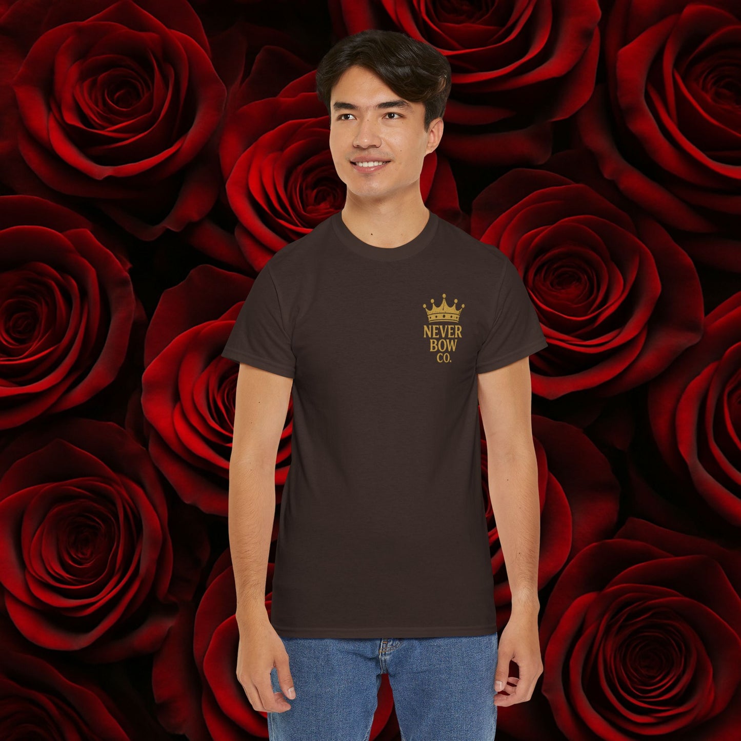 (Heavy Tee) Never Bow Co “Justice for the Truth” Protest Tee | Truth can’t be silenced. This protest tee carries raw defiance on its back — a streetwear statement for warriors demanding justice, truth, and accountability. Wear it. Shout louder.