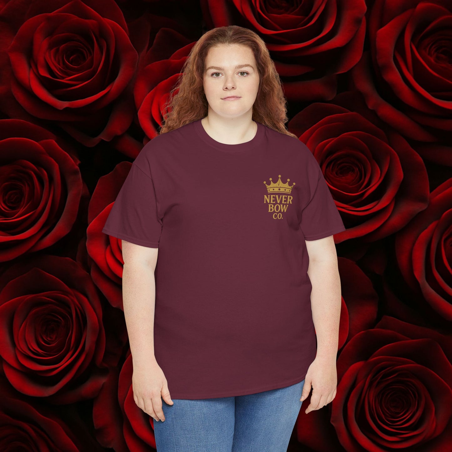 (Heavy Tee) Never Bow Co “Justice for the Truth” Protest Tee | Truth can’t be silenced. This protest tee carries raw defiance on its back — a streetwear statement for warriors demanding justice, truth, and accountability. Wear it. Shout louder.